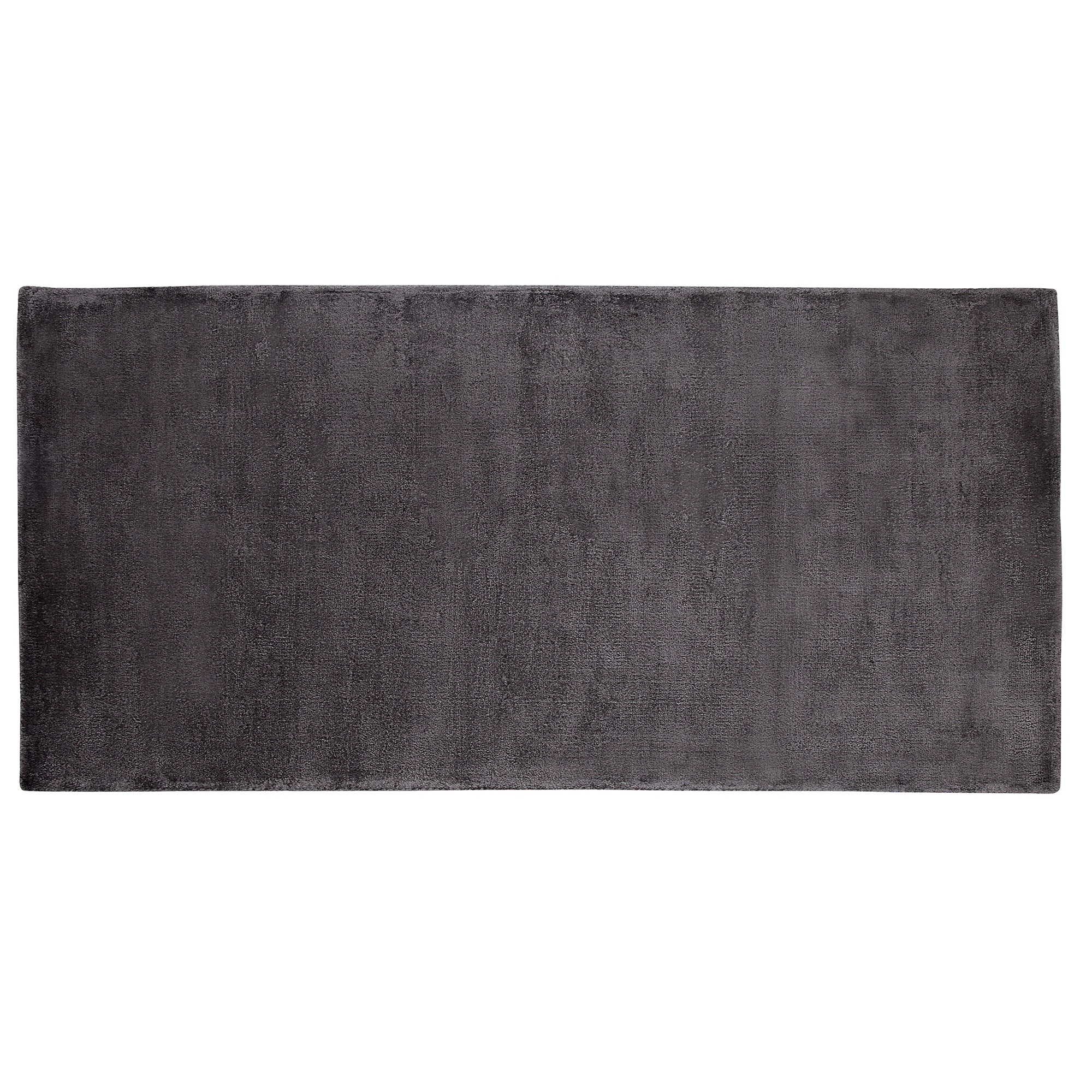 KURZFLOR-TEPPICH Gesi II 150/80 cm - Grau, Naturmaterialien (80/150cm) - Beliani