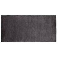 KURZFLOR-TEPPICH Gesi II 150/80 cm - Grau, Naturmaterialien (80/150cm) - Beliani