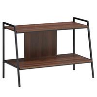 TV-REGAL Braun - Braun, Holz (89/60/43cm) - COSTWAY