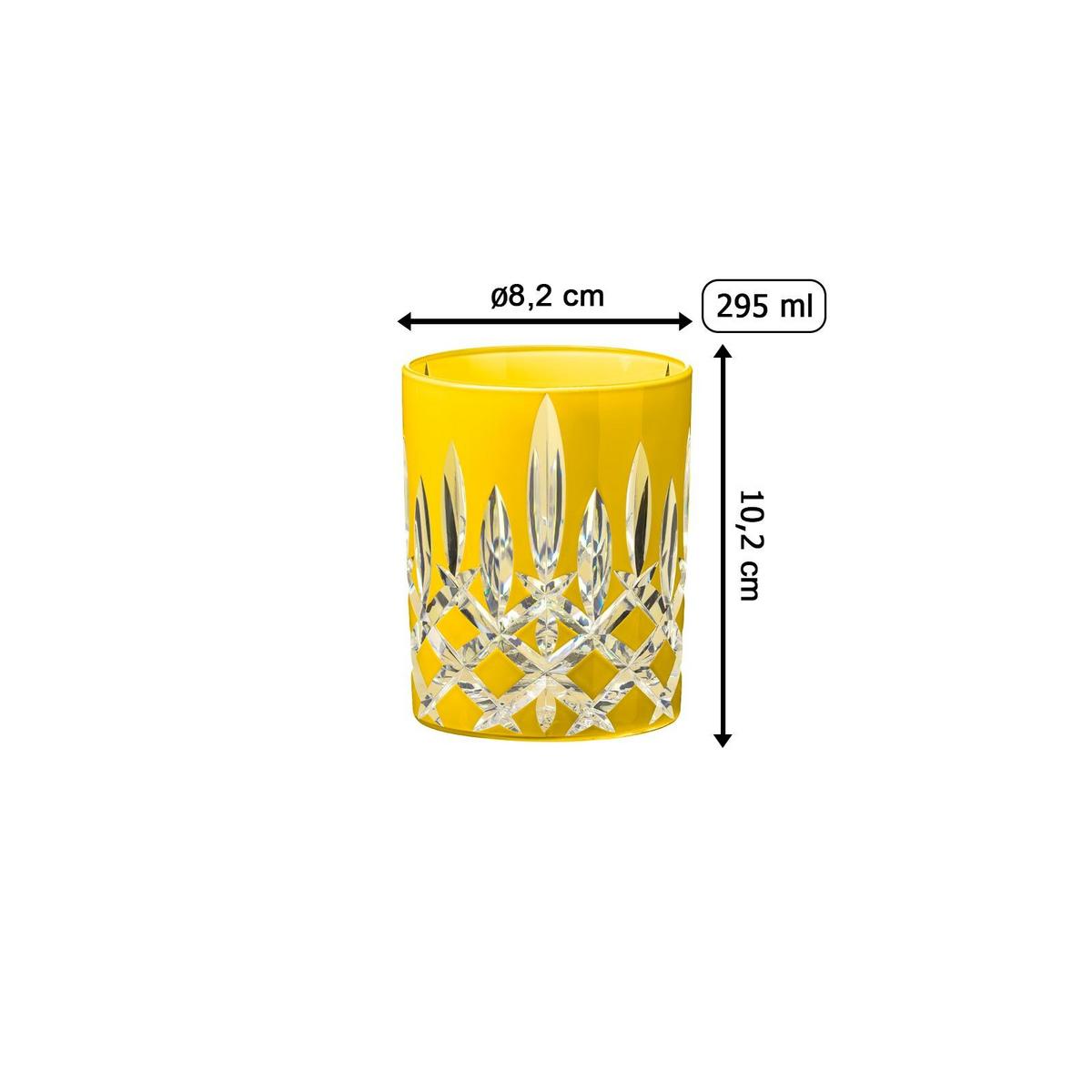 WHISKYGLAS Laudon Gelb 295 ml - Hellgelb, Glas (0.295L) - Riedel