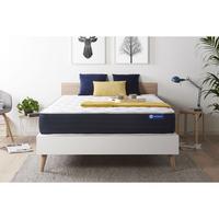 MATRATZE Actilatex sleep Latex und Memory-Schaum 140 x 210 cm h1 - Weiß, Textil (140/210cm) - ACTISOM