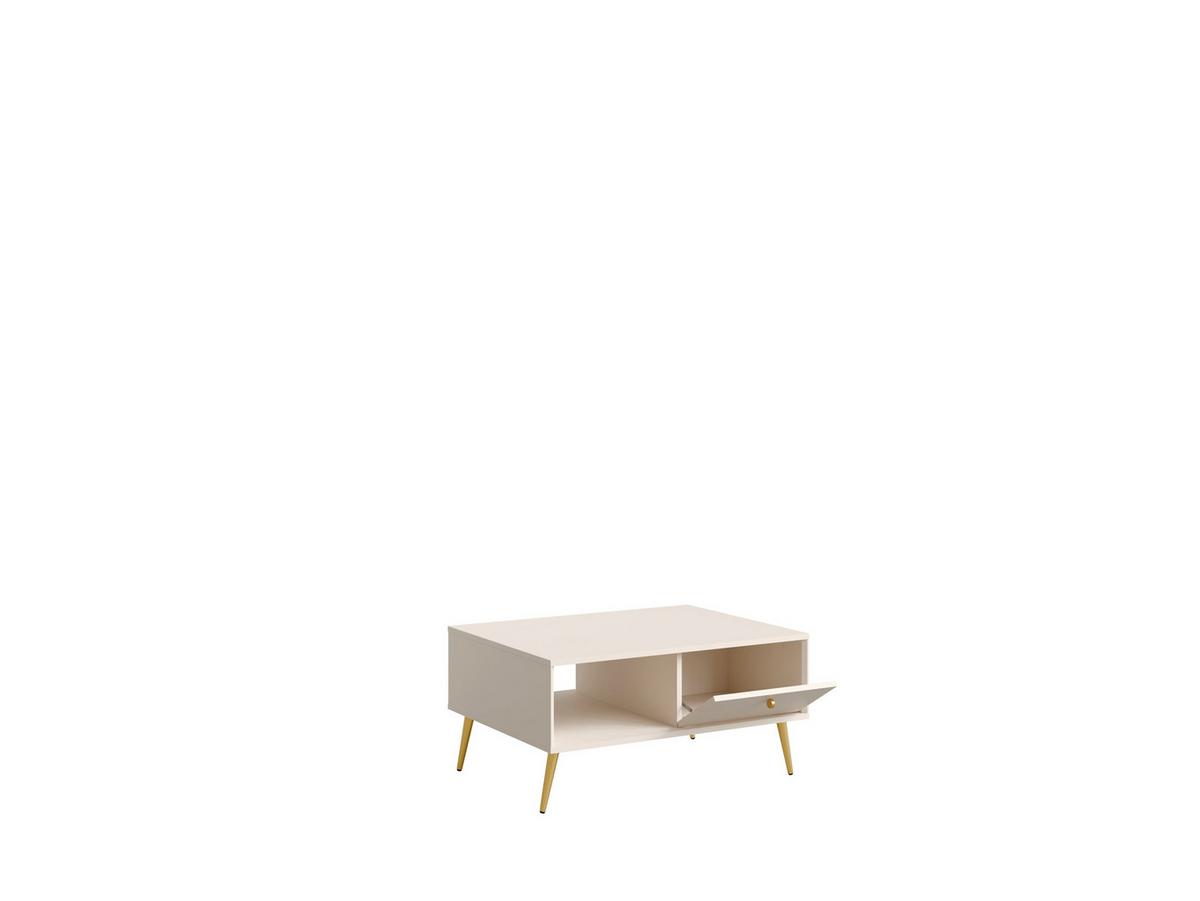 COUCHTISCH Wüstensand 87/43,2/66 - Kaschmir, Holzwerkstoff (66/87/43cm) - RAUMHIRSCH FURNITURE
