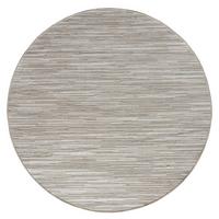 OUTDOORTEPPICH Boho Hellcreme Beige Ø 120 cm - Creme, Kunststoff (120/120cm) - TT Home
