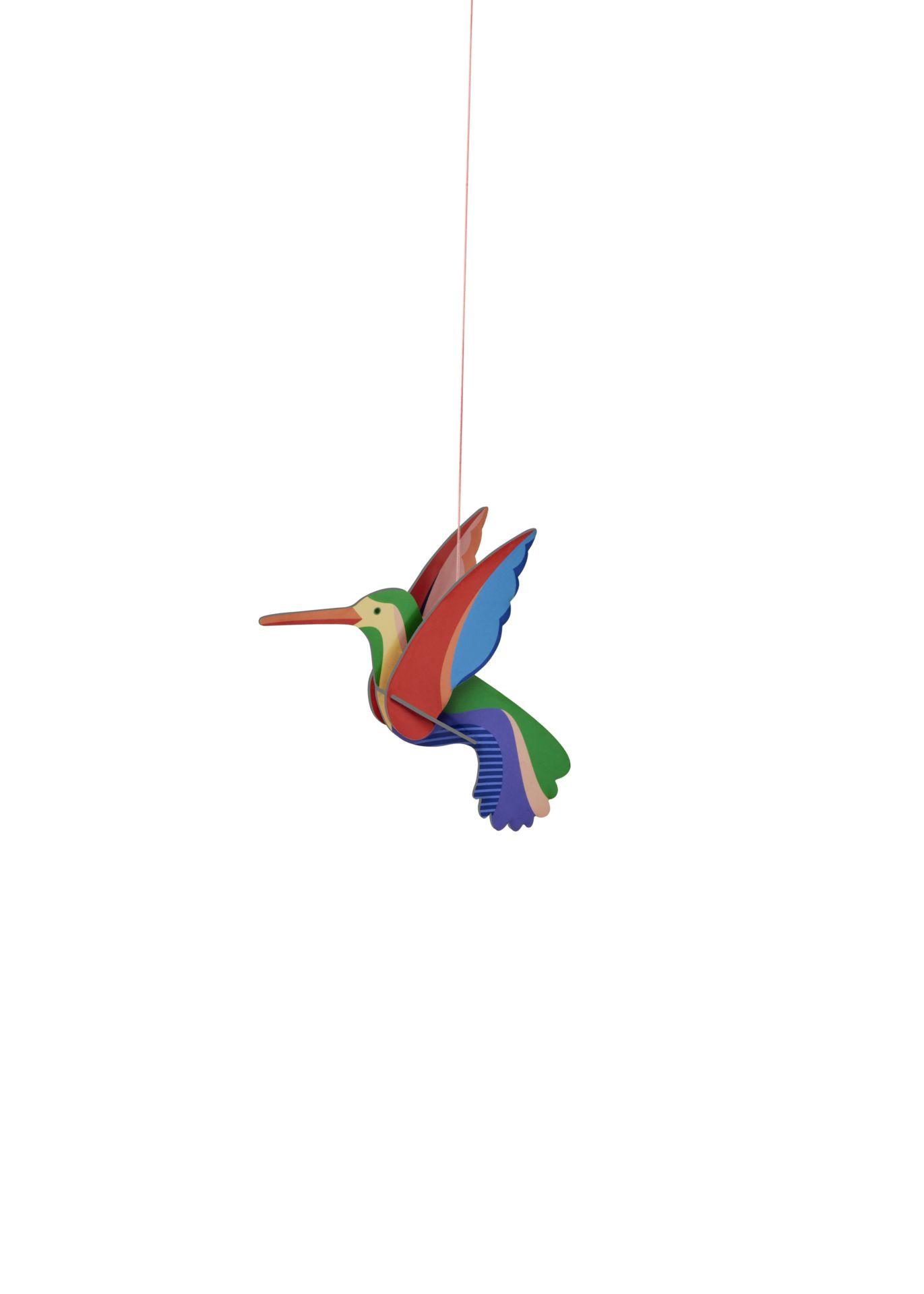 WANDSKULPTUR Bunt 3,5/11,5 cm - Multicolor, Wellpappe (0.07/11.5/13cm) - Studio Roof