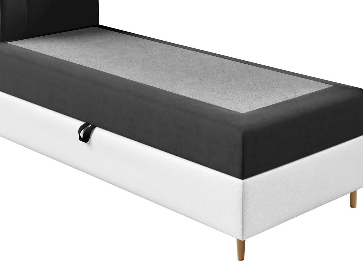 BOXBETT Maja Junior 2 - H3 - Türkis/Weiß, Holz (100/200cm) - MIRJAN24