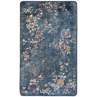 BADTEPPICH Aquata 50x60 cm - Petrol, Textil (50/60cm) - Gino Falcone
