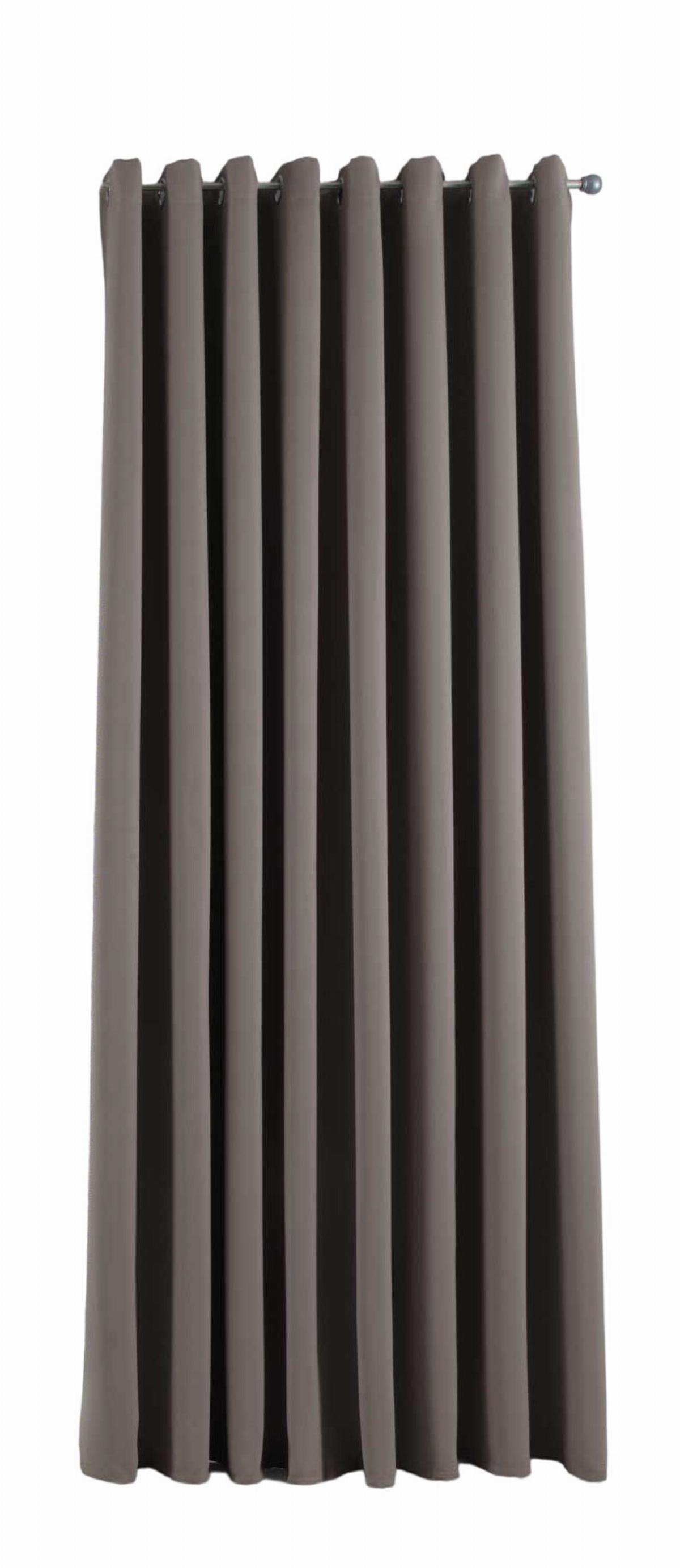 VORHANG »NEW YORK« HxB 225x295 cm Taupe - Taupe, Textil (295/225cm) - Gardinenbox