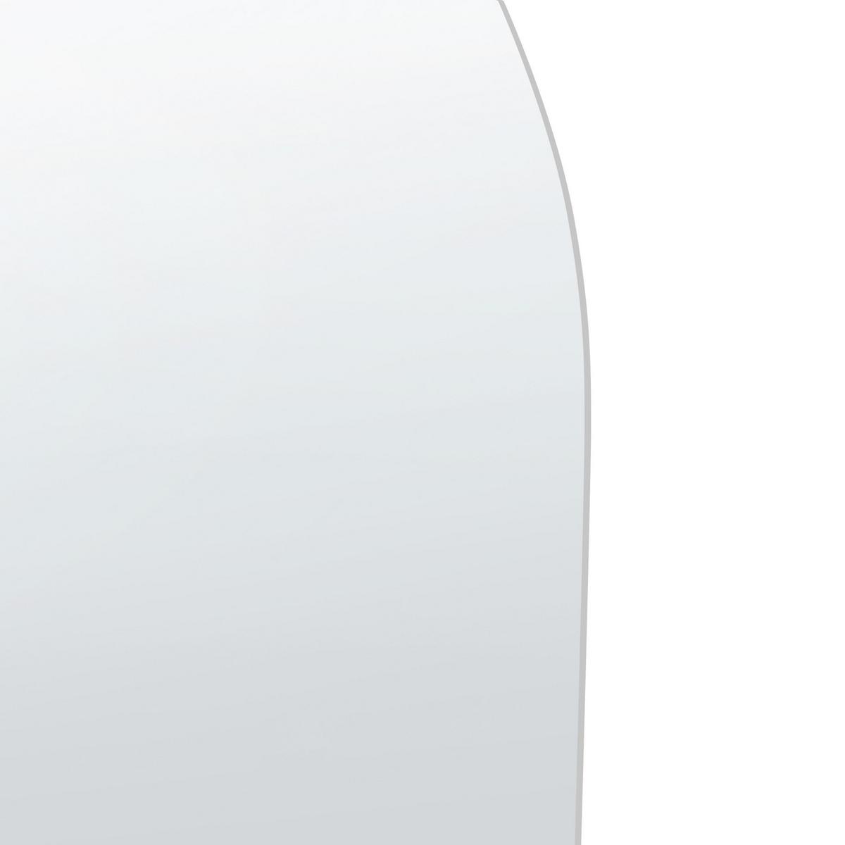 WANDSPIEGEL 50/75 cm Silber Annecy - Silberfarben, Glas (75/0.5/50cm) - Beliani