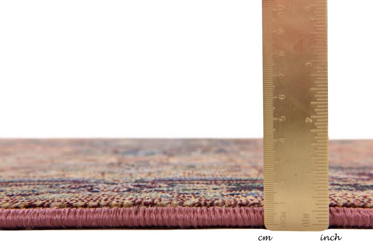 WEBTEPPICH Gabiro 856 300x300 cm - Rostfarben, Textil (300/300cm) - THEKO