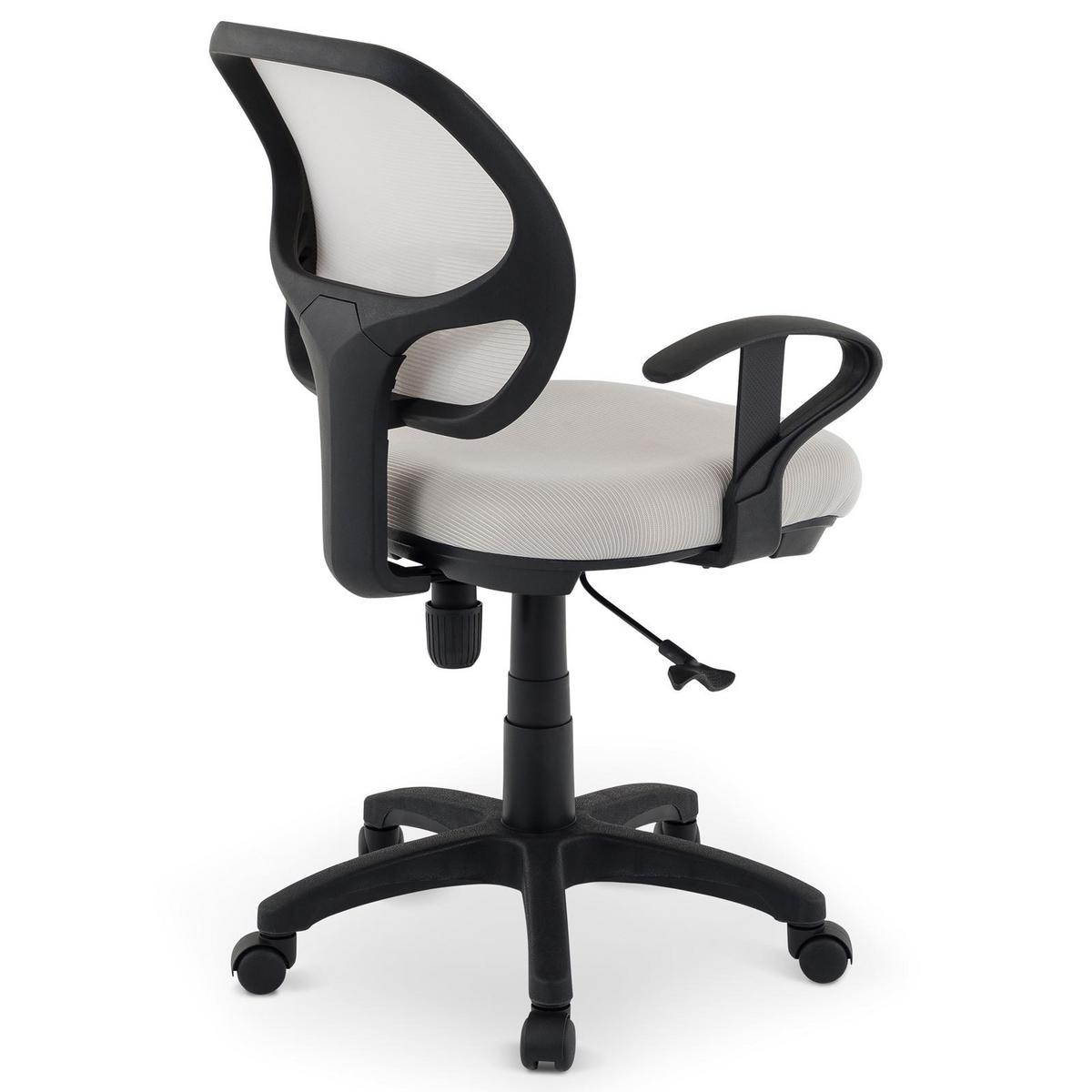 KINDERDREHSTUHL COOL-1 hellgrau - Hellgrau, Textil (58/97/58cm) - IDIMEX