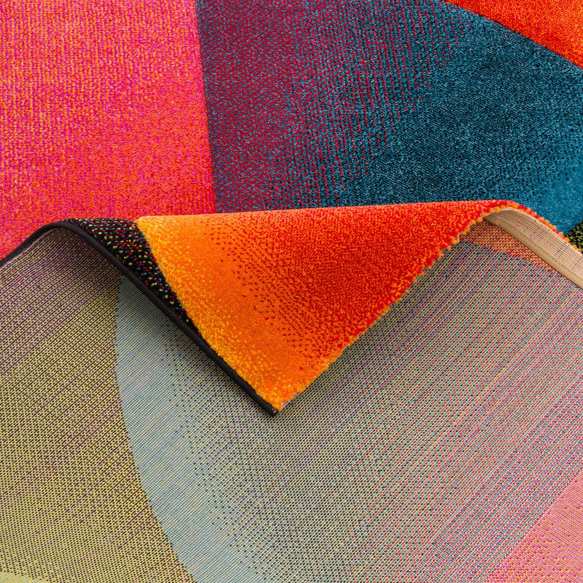 DESIGNER TEPPICH MAUI MODERN - Rot, Textil (120/170cm) - Pergamon