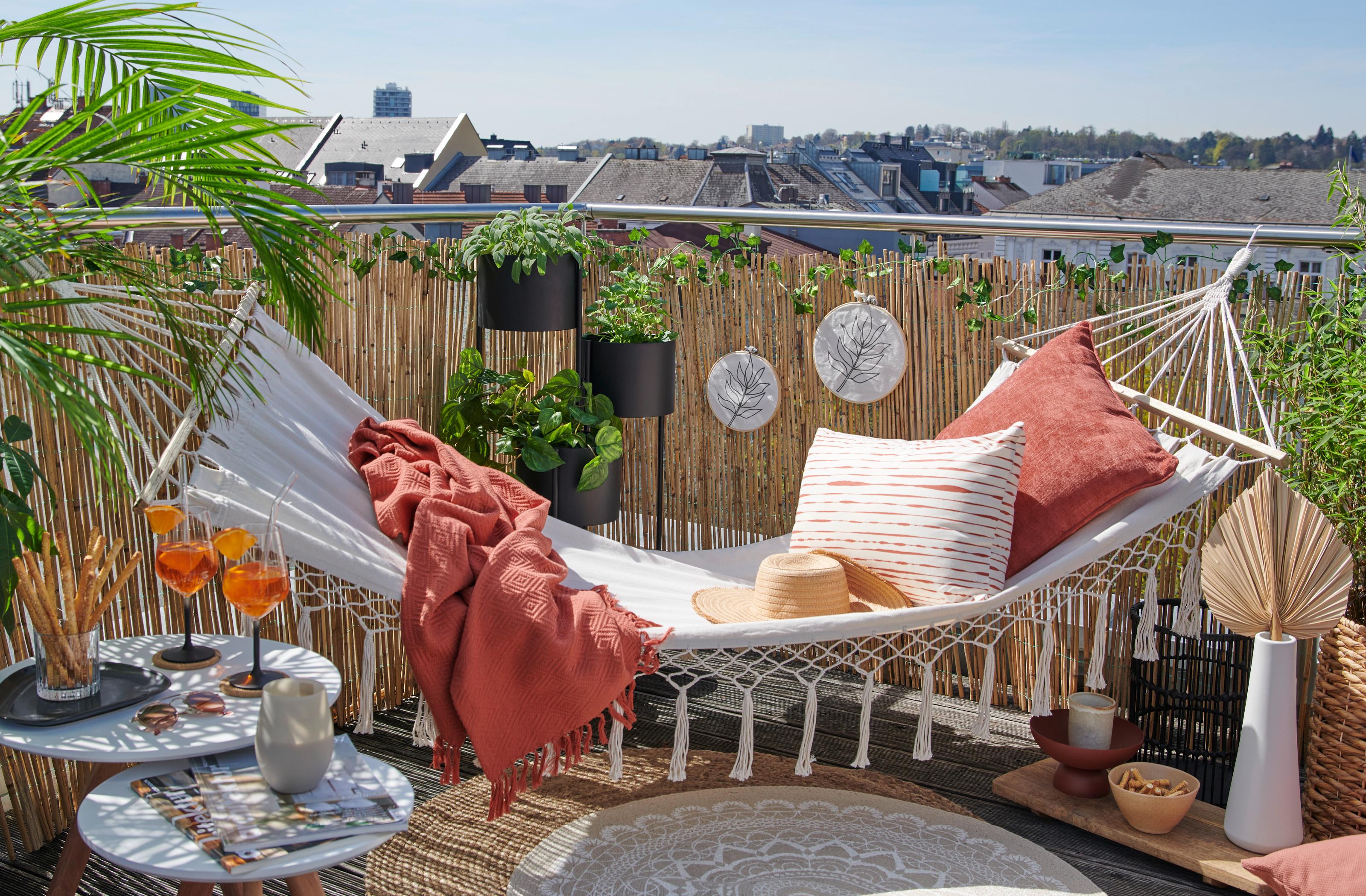 Hamak na balkon