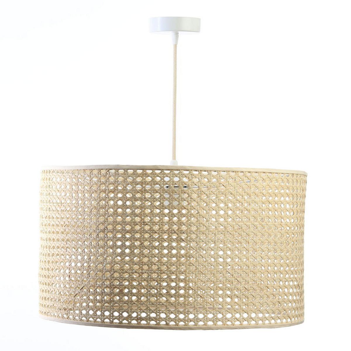 HÄNGELEUCHTE Beige 50/30 cm - Beige, Kunststoff (50/0.5/30cm) - ONZENO