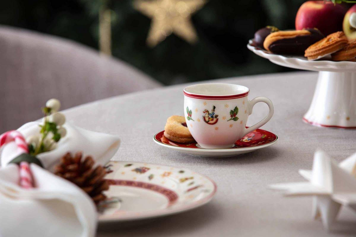 ESPRESSOUNTERTASSE Toy's Delight bunt ø 12,2 cm - Multicolor, Keramik (12.2cm) - Villeroy & Boch