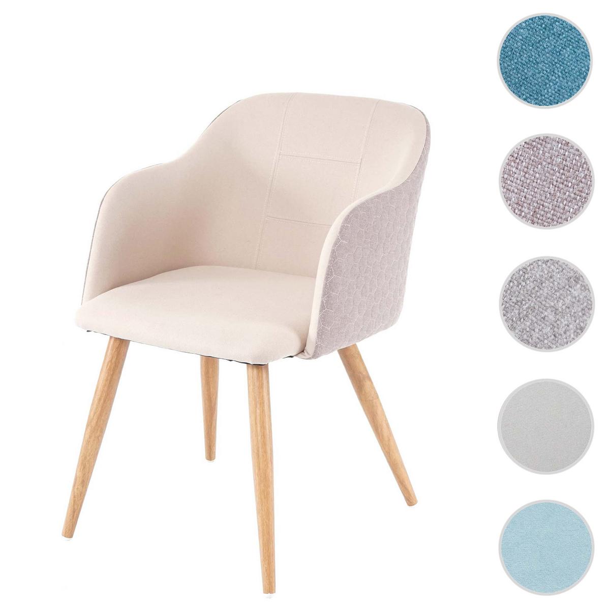 ESSZIMMERSTUHL Beige - Beige, Textil (53/78/60cm) - MCW