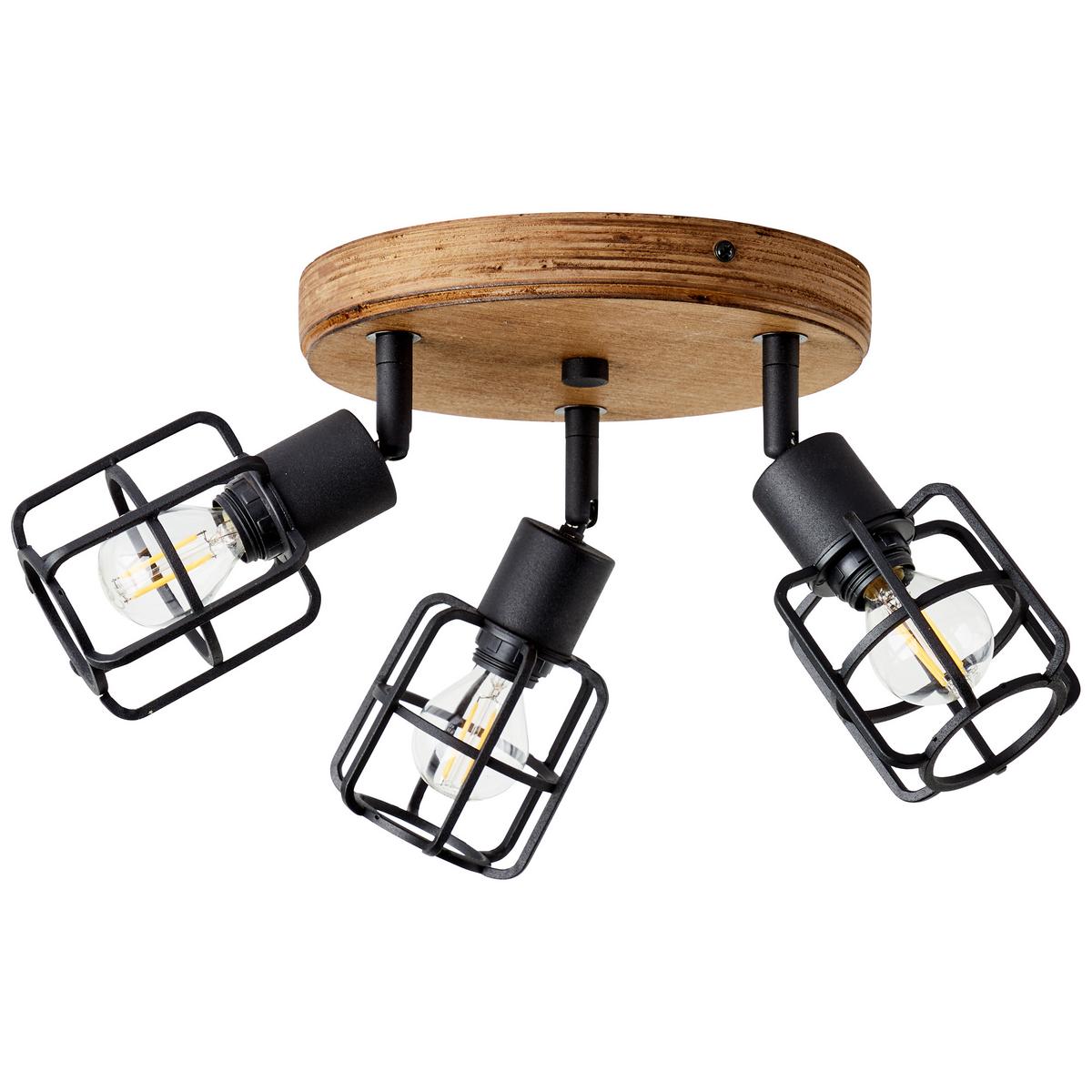 SPOTRONDELL Gwen 99760/66 - Schwarz, Holz (35/35/19cm) - Brilliant