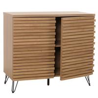 KOMMODE Beige - Beige, Holzwerkstoff (95/85/45cm) - MCW