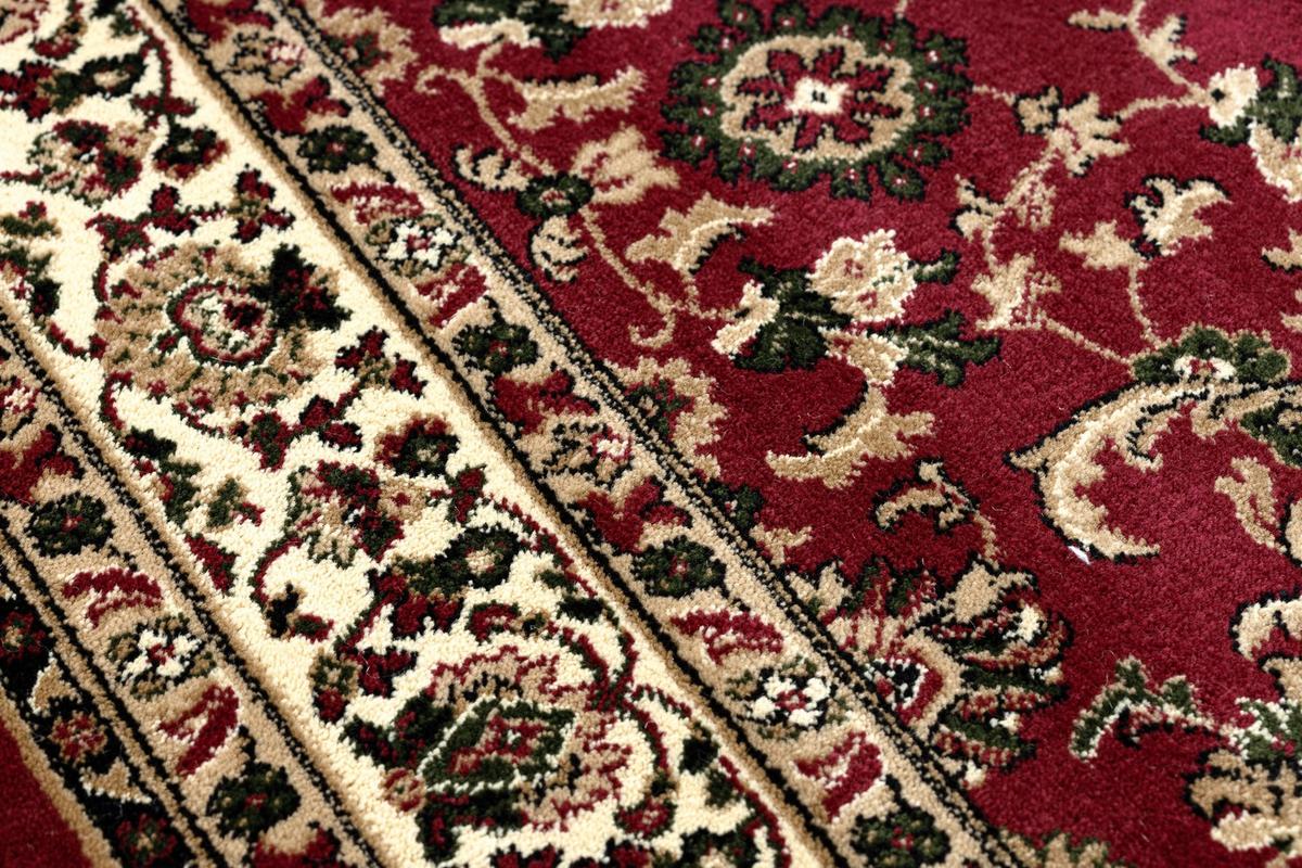 TEPPICH Royal 150/230 cm - Rot, Textil (150/230cm) - rugsX