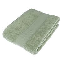 BADETUCH Essential salbei 100/150 cm - Salbeigrün, Textil (100/150cm) - Homescapes