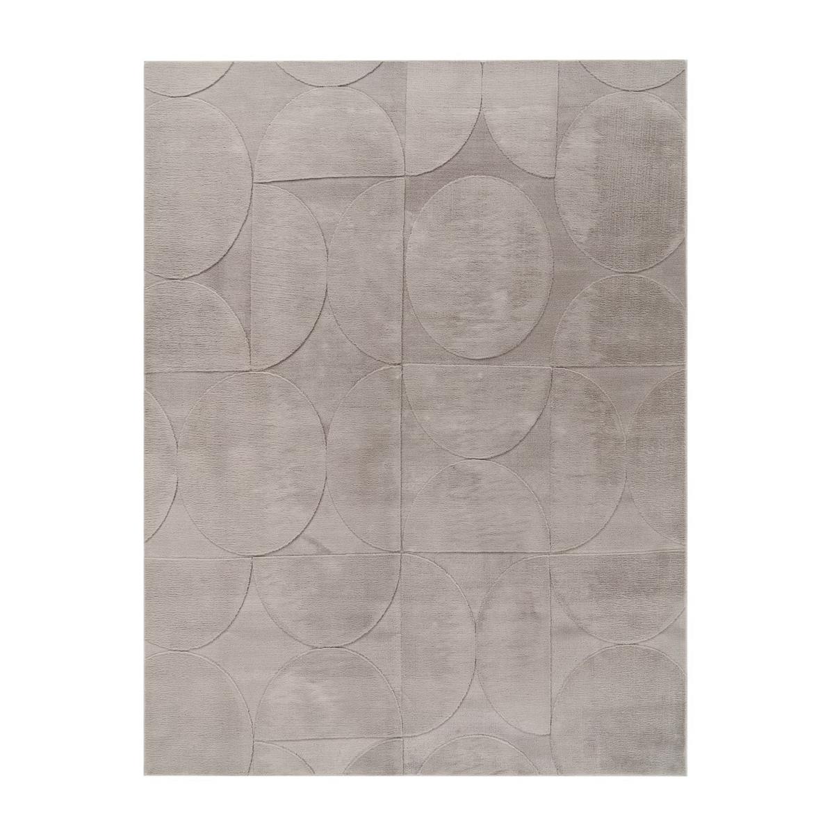 FLACHWEBETEPPICH Boho Grau 160 x 220 cm - Grau, Kunststoff (160/220cm) - TT Home