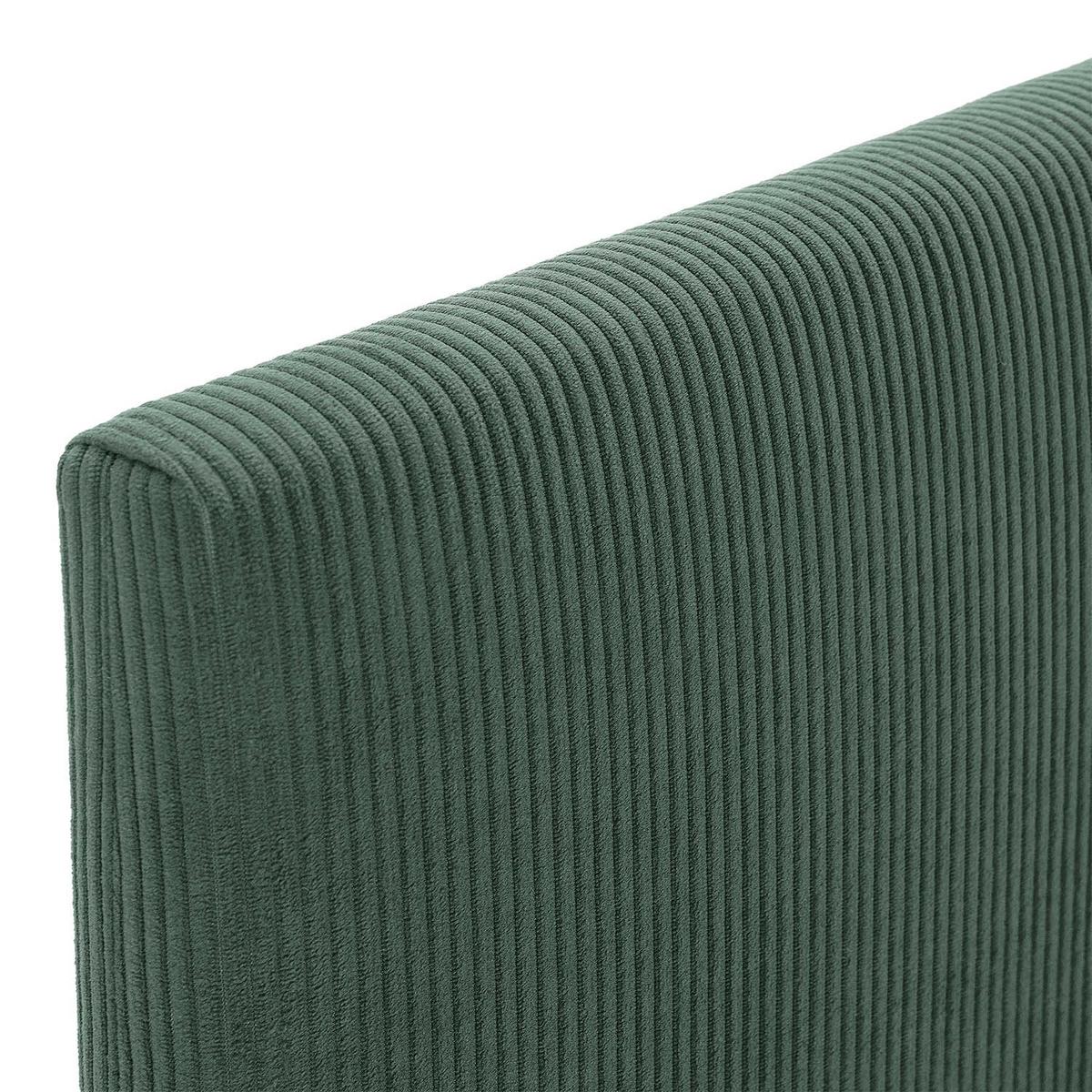 KOPFTEIL Bari 150x60 cm Grün - Grün, Textil (6/150/150cm) - VS Venta-stock