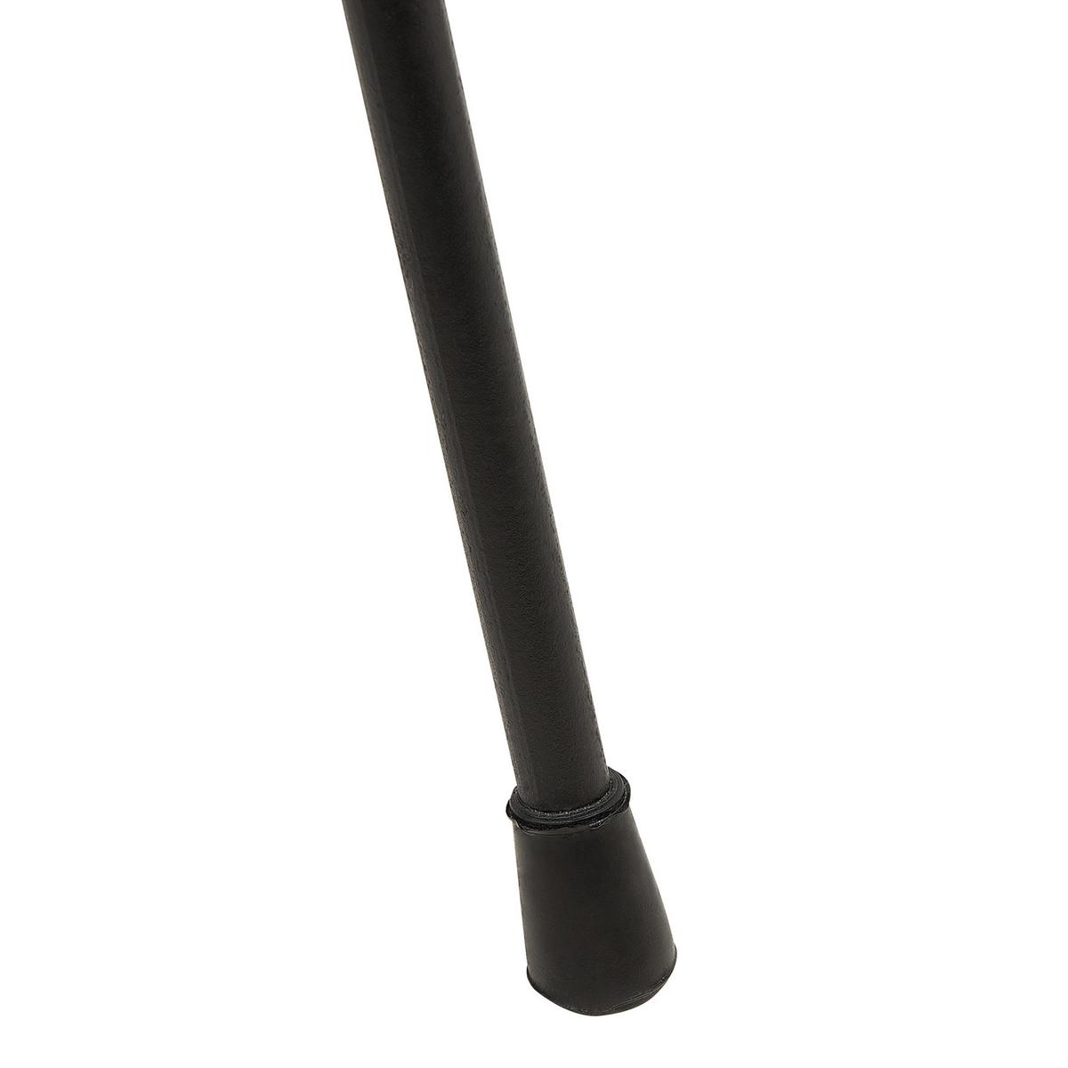 RATTANSTUHL Rattan Beige Canora - Beige, Naturmaterialien/Metall (64/89/51cm) - Beliani