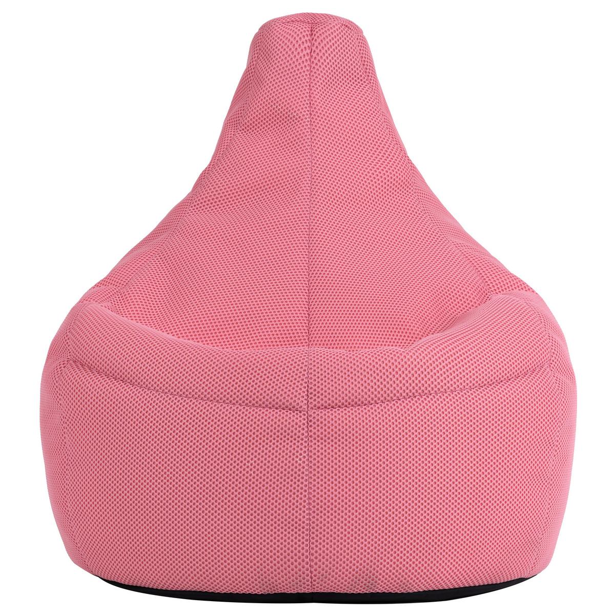 SITZSACK Dalton Techmesh Gaming XXL - Pink, Textil (94/85/92cm) - icon
