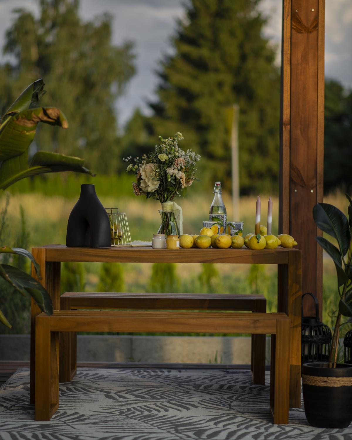 BLUMENVASE Porzellan schwarz Lamia - Schwarz, Keramik (30cm) - Beliani