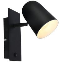 WANDSPOT Ayr 42411/06 - Schwarz, Metall (10/20/16cm) - Brilliant