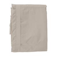 ERSATZBEZUG DACH PERGOLA Cremeweiß - Weiß, Textil (320/1/250cm) - MCW
