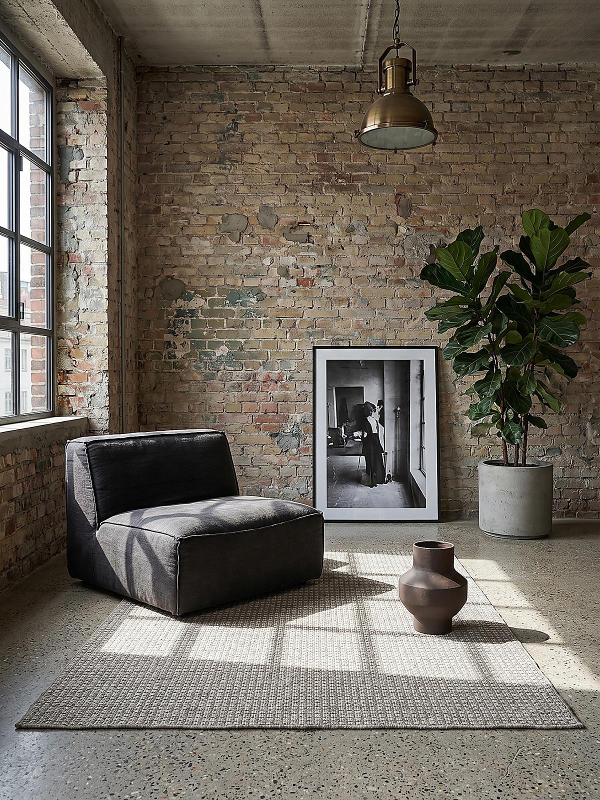 KURZFLORTEPPICH Waschbar NORA, einfarbig, aus Polyester, Grau, 140 x 194 cm - Grau, Textil (194/140cm) - KADIMA DESIGN