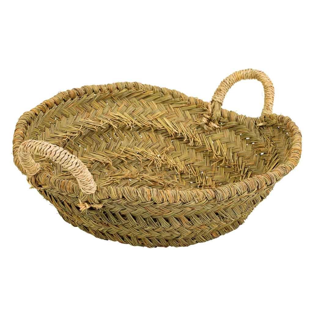 BRENNHOLZSACK, 39x36x14cm - Braun, Naturmaterialien (39/14/36cm) - Wanderlust