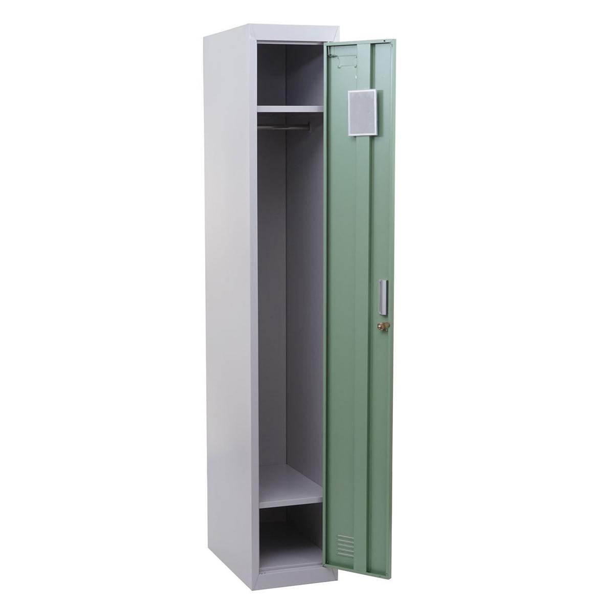 SPIND METALL NACH ASR A4.1 Grün - Grün, Metall (30/180/50cm) - MCW