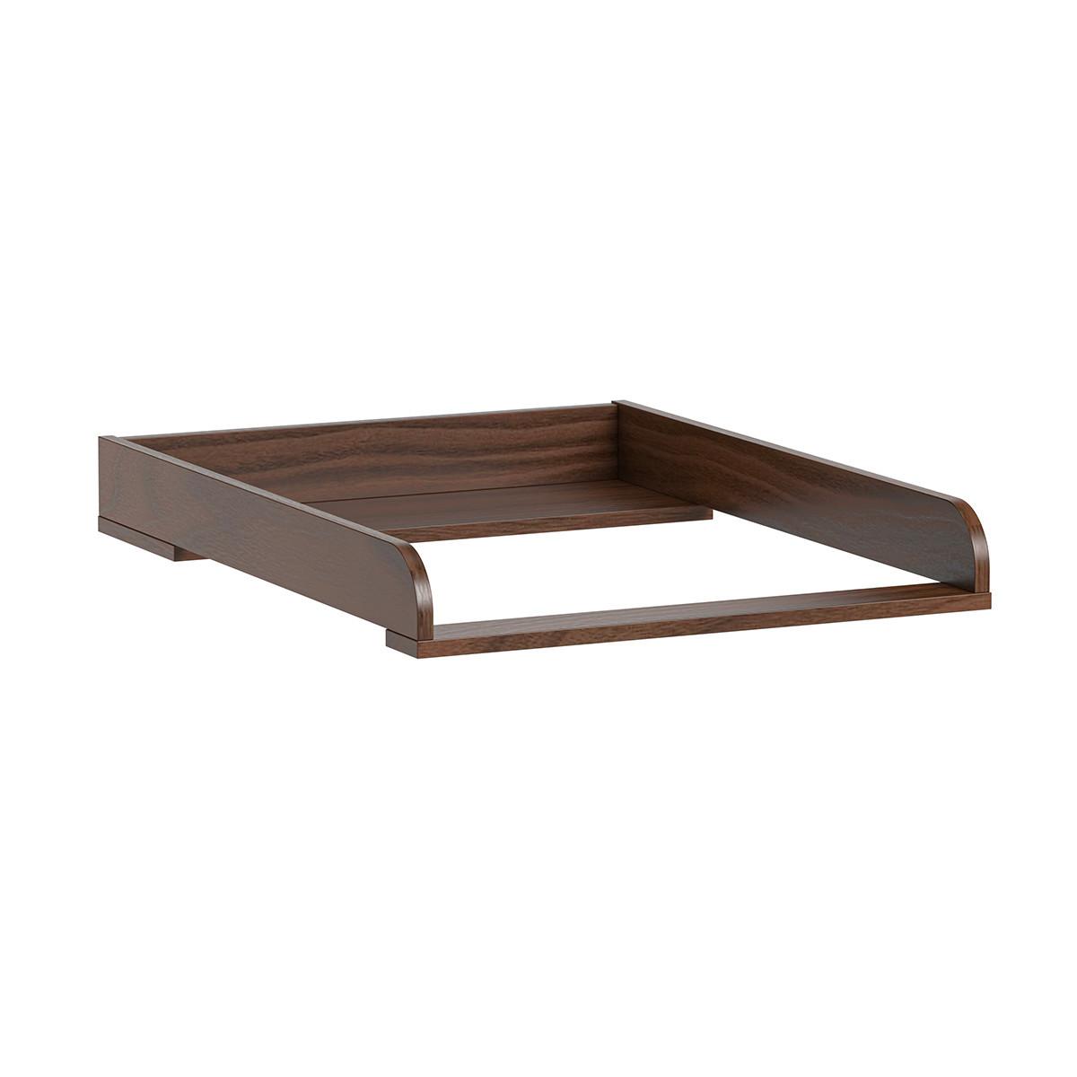 WICKELAUFSATZ Mid Holz - Braun, Holzwerkstoff (59/10/77cm) - Petits-meubles
