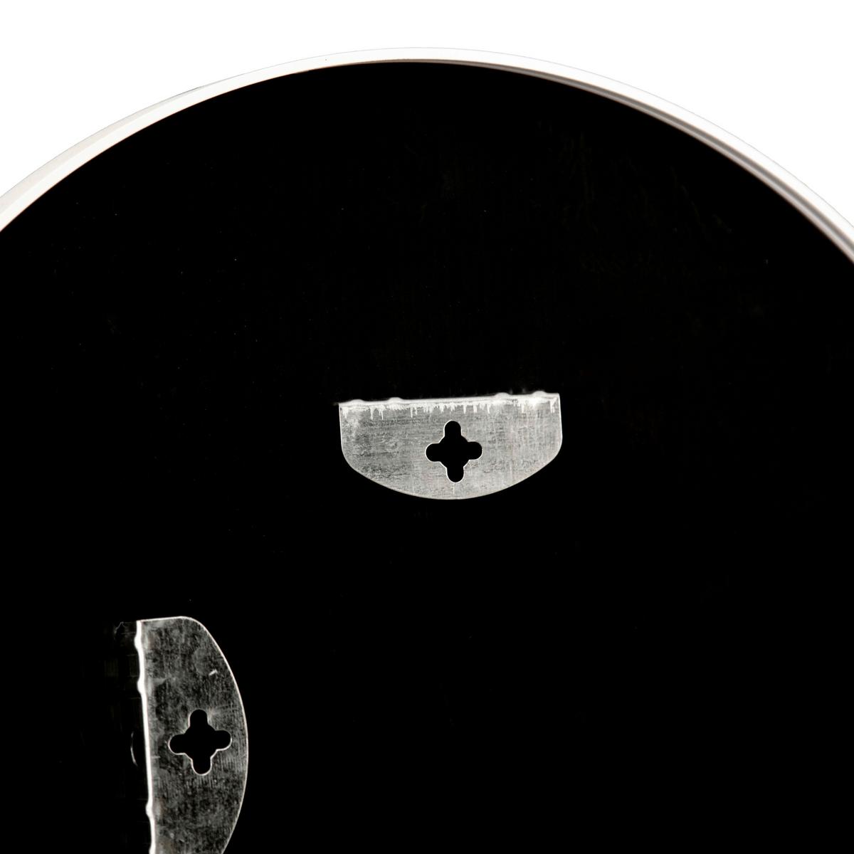 WANDSPIEGEL Picciano - Weiß, Glas/Metall (40/2.8/80cm) - [en.casa]