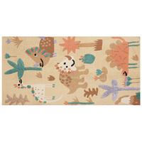 KINDERTEPPICH Stabat 150/80 cm - Multicolor, Textil (80/150cm) - Beliani