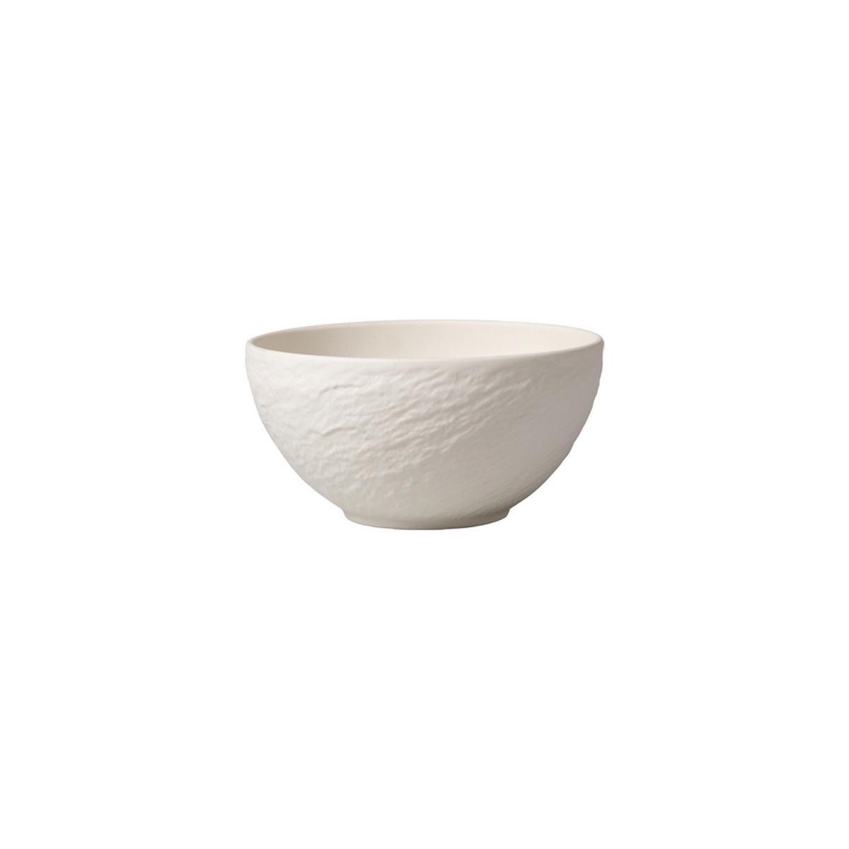 BOL Manufacture Rock weiß Ø 14,0 cm 4er Set - Weiß, Keramik (14cm) - Villeroy & Boch