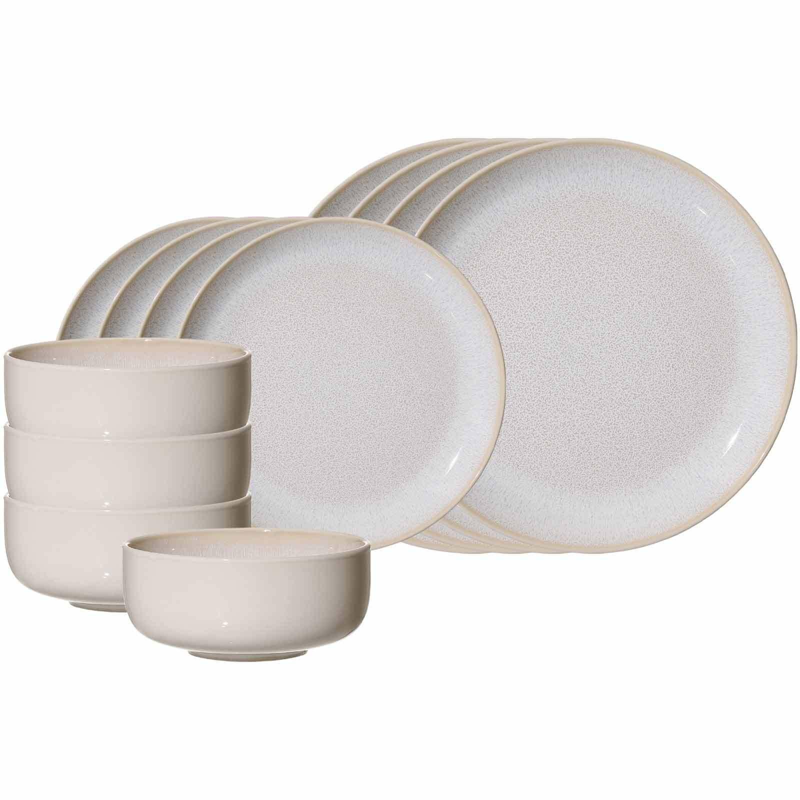 BASIC-SET Laredo beige 12-tlg. - Beige, Keramik (2/2/2cm) - Ritzenhoff Breker