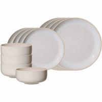 BASIC-SET Laredo beige 12-tlg. - Beige, Keramik (2/2/2cm) - Ritzenhoff Breker