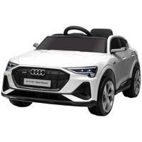 KINDERFAHRZEUG Elektroauto Elektro Kinderauto für kinder ab 3 Jahre Weiß - Weiß, Metall (108/60/47cm) - HOMCOM