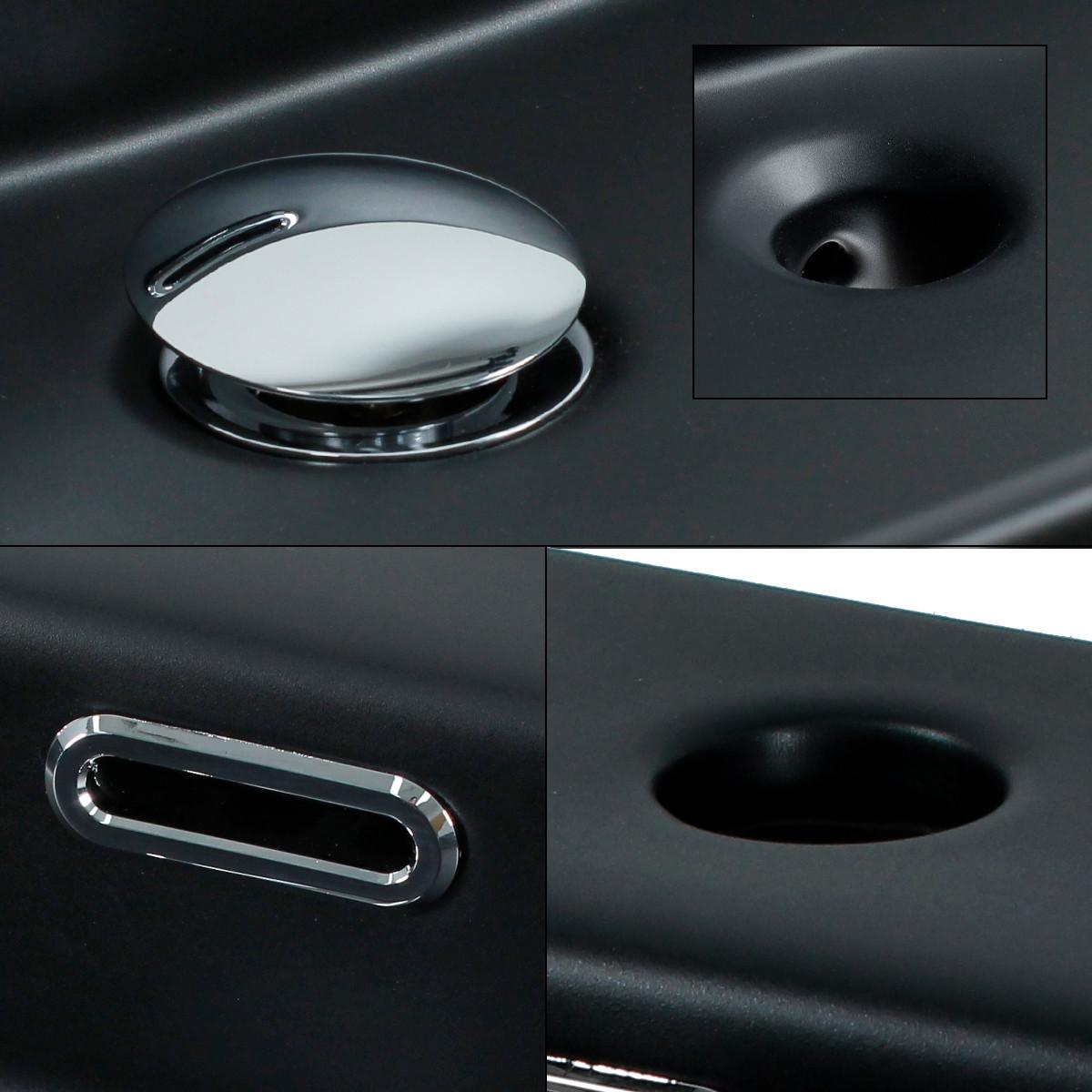 WASCHBECKEN - Schwarz, Keramik (36/13/51.5cm) - ML-DESIGN