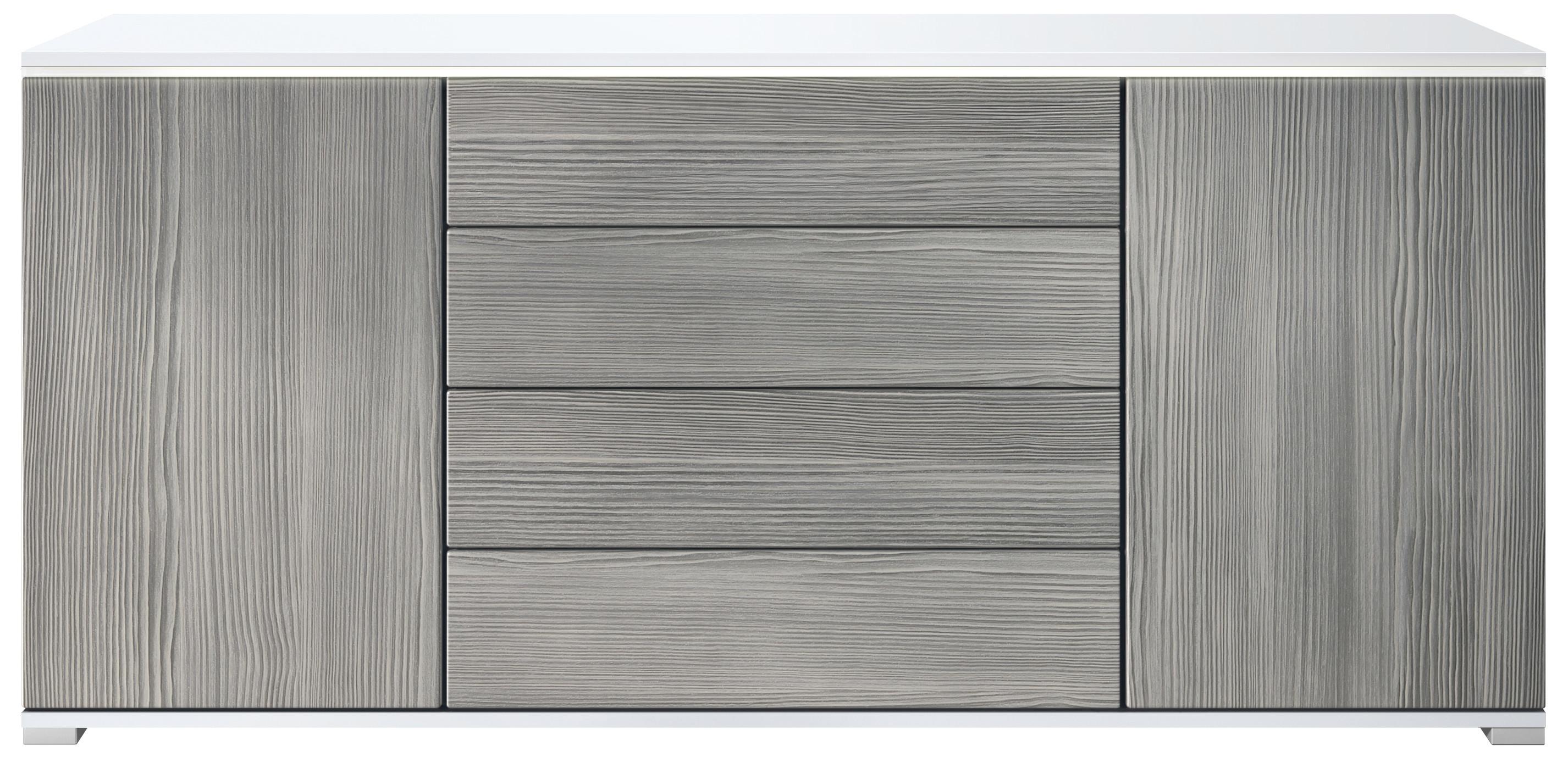 SIDEBOARD Faro Avola-Anthrazit - Anthrazit, Holzwerkstoff (166.5/75.5/35cm) - Vladon