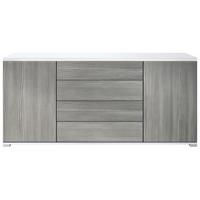 SIDEBOARD Faro Avola-Anthrazit - Anthrazit, Holzwerkstoff (166.5/75.5/35cm) - Vladon