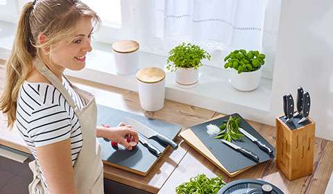 Schneidebrett aus Buche von mömax.