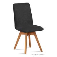 ESSZIMMERSTUHL drehbar (6er-Set) Donni 47x92x60 Eiche geölt/Anthrazit - Eichefarben/Anthrazit, Kunststoff (60/92/47cm) - 58aufmkessel