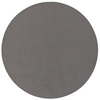 BASIC VELOURS TEPPICH CARLA RUND - Anthrazit, Textil (100/100cm) - Snapstyle