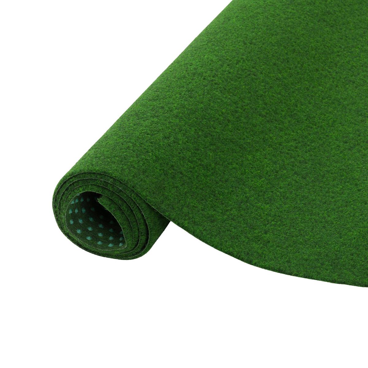 KUNSTRASEN RASENTEPPICH MIT NOPPEN KINGSTON - Hellgrün, Textil (200/350cm) - Snapstyle