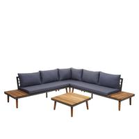 GARTEN-GARNITUR Braun - Braun, Metall - MCW