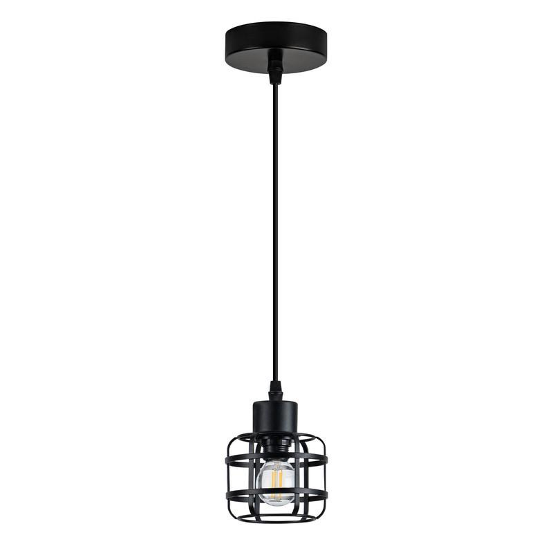 PENDELLEUCHTE ATTENDORN Ⅲ 10/10/140 cm - Schwarz, Metall (10/10/140cm) - Nettlife