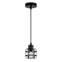 PENDELLEUCHTE ATTENDORN Ⅲ 10/10/140 cm - Schwarz, Metall (10/10/140cm) - Nettlife